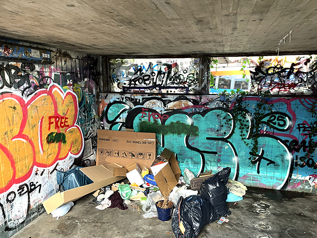 Tunnel Hackl&auml;nderstrasse